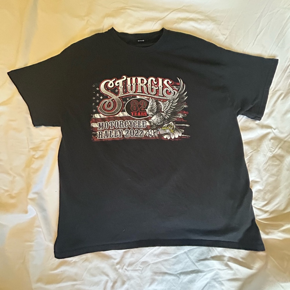 Sturgis Black Graphic T-Shirt